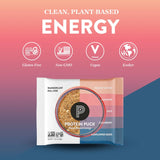 Protein Puck Plant Based Bars | Snacks with 12 grams of Vegan Protein | Gluten Free, Non Dairy, Kosher Certified Non GMO Premium Healthy Bar | Wanderlust, 16 Count (1 Pack)