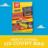 M&M'S Chocolate Candy Fun Size Club Variety Mix, 65.5 Oz