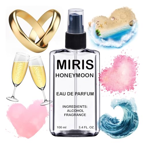 MIRIS Honeymoon Unisex For Women and Men Eau de Parfum | 3.4 Fl Oz / 100 ml