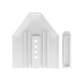 End-Fix Conservatory Roof End Cap Replacement Kit (5 Pack) - White