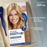 Clairol Root Touch-Up by Nice'n Easy Permanent Hair Dye, 2 Black Hair Color, Pack of 2