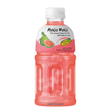 MOGU MOGU Assorted Fruit Juice with Nata De Coco 320mL (24 Bottles) | Mixed Flavours Selected by WaNaHong