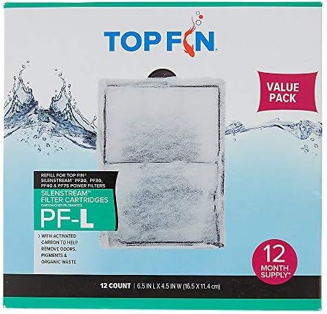 Top Fin Silenstream Large PF-L Filter Cartridges Refill