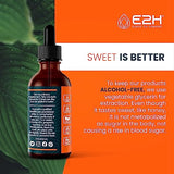 E2H Liquid Turmeric Curcumin for Better Absortion - Natural Joint Support - Turmeric Root Extract with Black Pepper Seed - Boost Your Health - Vegan - Non-GMO - 2 Fl Oz