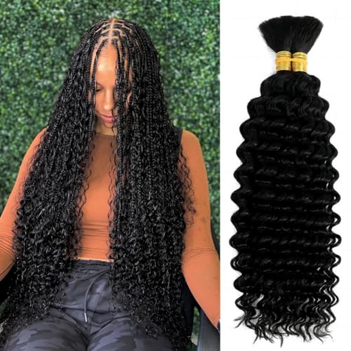Human Braiding Hair for Boho Braids