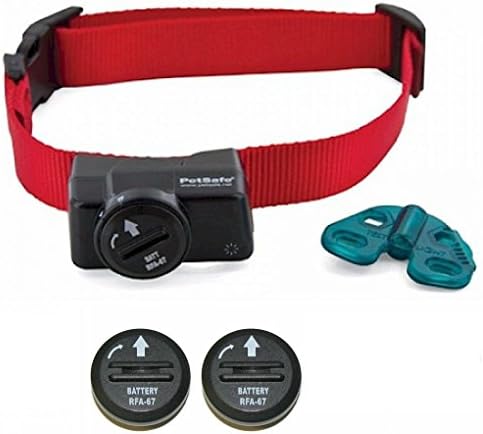 Petsafe Wireless Fence Collar - Waterproof Receiver - 5 Adjustable Levels of correction. - PIF-275-19 - Bonus 2 Batteries