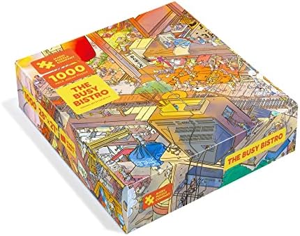 The Busy Bistro • 1000 Piece Jigsaw Puzzle from The Magic Puzzle Company • Series Two