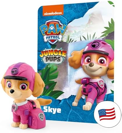 Tonies Skye Audio Play Character from PAW Patrol Jungle Pups