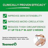 TESMED Anti Cellulite Massager: Clinically Proven Efficacy, Made in Italy, with Converging & Diverging Roller Technology. Patent-Registered Cellulite Roller for Thighs and Buttocks.