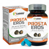 Prosta Eros - ProstaEros- Prostate Support Supplement for Men's Health- Black Maca, Saw Palmetto, Mashua, Cat's Claw, Gingseg, Black Nettle and Zinc. Capsules 60 Count (Pack of 1)