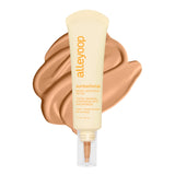 Alleyoop Sunsational Tinted Moisturizer Sunscreen for Face Broad Spectrum SPF 50, 100% Mineral Sunscreen with Jojoba, Protects Hydrates and Soothes Skin, Vegan, Cruelty-Free - Halo