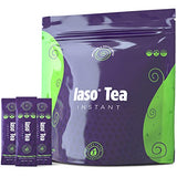 TLC Total Life Changes IASO Natural Detox Instant Herbal Tea - Expiration Date on the Top of Packaging Means Month/Year - 25 Count (Pack of 1)