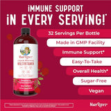 MaryRuth's Liquid Multivitamin (Raspberry) & Hair Growth MAX Liposomal (Almond Cookie) | Clean Label Project Verified® | Energy & Beauty Booster | With Lustriva® + Biotin | Vegan, Non-GMO, Gluten Free