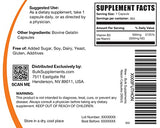 BULKSUPPLEMENTS.COM Niacin Capsules - Vitamin B3 Supplement, Niacin 500mg - Niacin Flush, B3 Vitamins - May Cause Flushing, Gluten Free, 1 Vitamin B3 Niacin Capsule per Serving, 365 Capsules