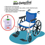 Wet Detective Bedwetting Kit, Incontinence & Bedwetting Alarm System, includes 1 Sensor Pad