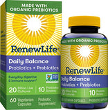 Renew Life Daily Balance Probiotic, 60 CT