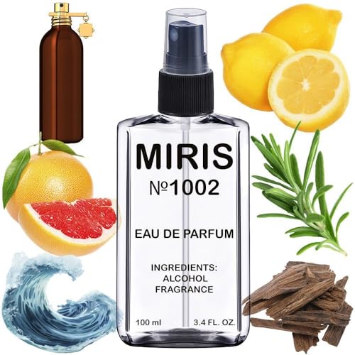 MIRIS No.1002 | Impression of Aoud Forest | Unisex For Women and Men Eau de Parfum | 3.4 Fl Oz / 100 ml
