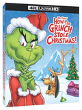 Dr. Seuss' How the Grinch Stole Christmas! (4K Ultra HD) [4K UHD]