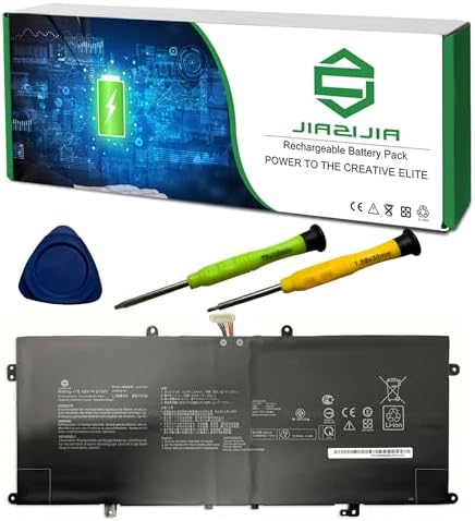 C41N1904 Laptop Battery Replacement for Asus ZenBook 13 UX325 UX325EA UX325JA UX325SA UM325 Series 15.48V 67Wh