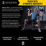 NUGENIX Total-T, Free and Total Testosterone Booster Supplement for Men, 90 Count