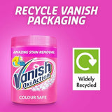 VANISH Fabric Stain Remover, Oxi Action Powder, 1 kg