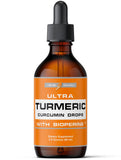 Ultra6 Nutrition Liquid Turmeric with Black Pepper - 60ml