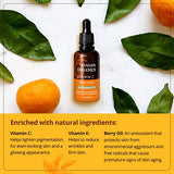 Avalon Organics Vitamin C Oil , Anti-Aging Serum with Essential Fatty Acids, Vitamin E, Hydrating & Brightening Serum, Helps Reduce Lines & Wrinkles