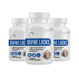 Divine Locks - Divine Locks Hair Supplement 3 Pack