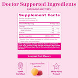 Pink Stork Probiotic Gummies for Prenatal & Postnatal Women - Probiotics for Digestion, Morning Sickness, pH Balance, Gut Health, Immune Support - 60 Sugar-Free Probiotics - 5 Billion CFUs
