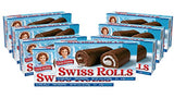 Little Debbie Swiss Rolls, 96 Twin-Wrapped Cake Rolls (8 Boxes)