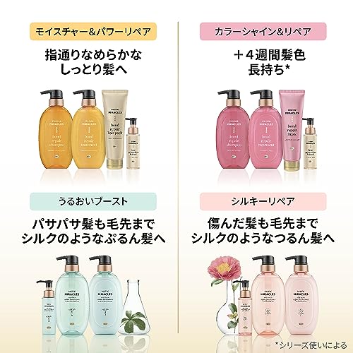 パンテーンミラクルズ カラーシャイン&リペア シャンプー 詰替超特大 1,050ml カラー髪色長持ち ボンドリペアシリーズ