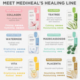 Mediheal Official Best Korean Sheet Mask - Collagen Essential Face Mask 10 Sheets Lifting and Firming For All Skin Types Value Sets