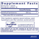 Pure Encapsulations BenfoMax 90's - 200 mg Benfotiamine - Vitamin B1 Thiamin Supplement - Supports Heart & Metabolism Health - Vegan & Non-GMO - 90 Capsules