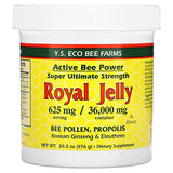 YS BEE Farms Jelly Bee Pollen Propolis Ginseng Royal, 20.3 OZ