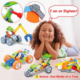 10 in 1 STEM Toys for 4 5 6 7 8+ Year Old Boy Girl Birthday Gifts Building Toys for Kids Ages 4-8 5-7 6-8 Educational Stem Activities for Boys 4-6 4-7 Construction Creative Games Christmas Idea Gift