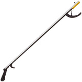 DMI and Duro-Med 26 and 32 Inch Magnetic Claw Reacher Grabber Tools for Elderly and Disabled, Non Folding Arm Extensions