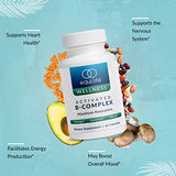 Equilife - Activated B-Complex, Super B-Complex Dietary Supplement, Mood & Energy Support, Formulated for Increased Absorption, Promotes Hair, Skin, & Nail Health, Non-GMO, Vegan (60 Veggie Caps)