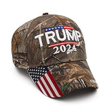 Rivanoer Trump Hat MAGA Hat Trump Merchandise Make America Great Again hat Trump Embroidery Adjustable Baseball Cap