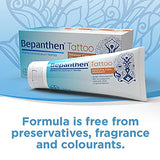 Bepanthen Tattoo Intense Care Ointment, Formulated with Provitamin B5, 50g