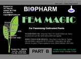 Fem Magic Kit — Seed Feminizer Spray for Medical Plant Cross Breeding — Feminization Spray — One Plant Use