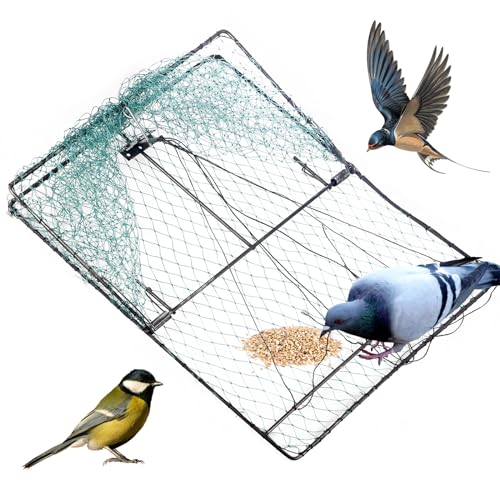 Bird Trap Outdoor Hunting Trap Bird nets Camping Hunting Cage Tools Ca