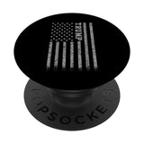 Trump American Flag PopSockets Standard PopGrip