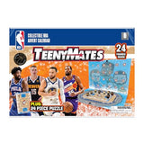 Party Animal Teenymates NBA 2024 Series 10 Advent Calendar, 24 Figures, 1 Inch Tall, Team Colors