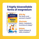 Enzymedica, Magnesium Motion, Daily Aches, Muscles and Bones, with ATA Mg, Magnesium Glycinate and Magnesium Malate, 60 Capsules