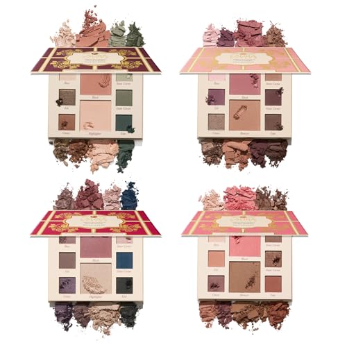 LAURA GELLER NEW YORK Annual Party in a Palette Full Face Palette Set (01 Ready to Jetset!)