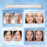 YOYORY Under Eye Patches Masks - for Dark Circles, Puffy Eyes, Wrinkles, Fine Lines, Eye Bags Treatment with Hyaluronic Acid and Collagen, Moisturizing and Hydrating(60Pcs)