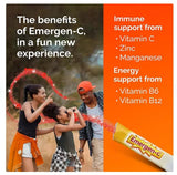 Emergen-C Kidz Crystals On-The-Go 250 mg Vitamin C Immune Support, Strawberry (72 ct.)