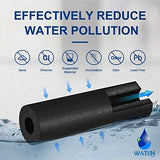 W10295370A water filter replacement, Compatible with EDR1RXD1,W10295370,P4RFWB,P8RFWB2L,46-9930,46-9081 3PCS