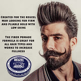 REUZEL Fiber Pomade, 4 Oz