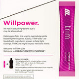 Nu Kai Wellness Trim Stick with Gift, 30 ct.- up to 60 Servings - Delicious Kiwi Strawberry Beverage - Low-Calorie - Formerly Slim Stix